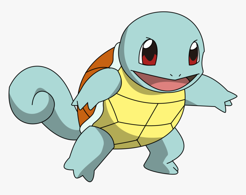 Pokemon Squirtle, HD Png Download, Free Download