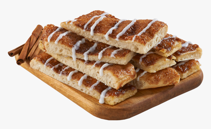 Cinnamon Bread Sticks Png , Png Download - Papa Romanos Cinnamon Sticks, Transparent Png, Free Download