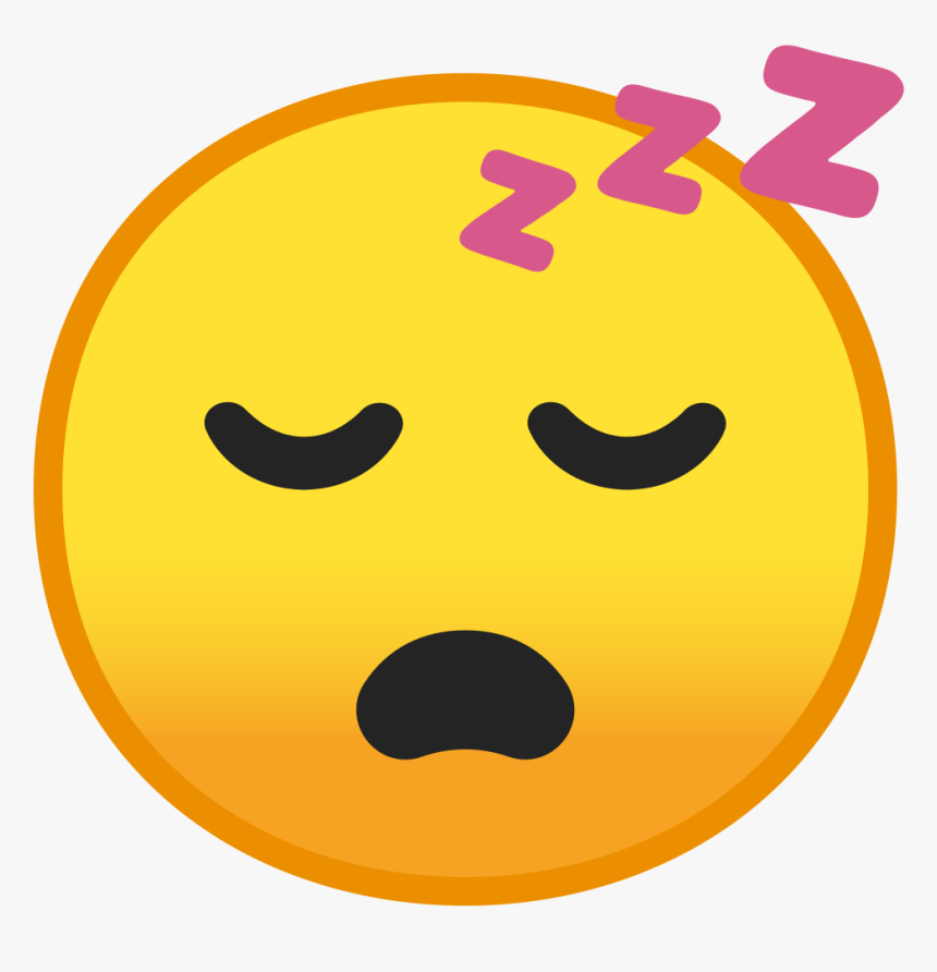 Sleeping Clipart Sleep Emoji - Transparent Background Sleeping Emoji, HD Png Download, Free Download