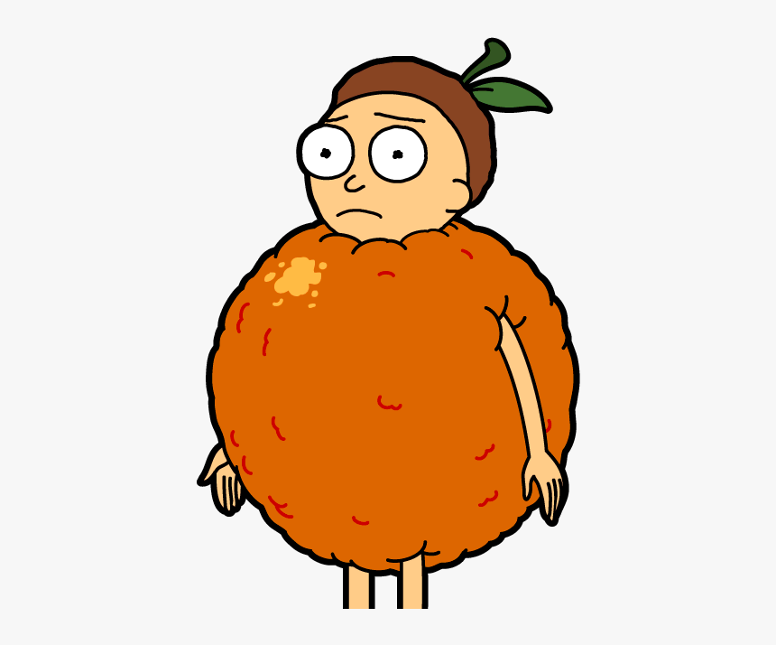 Rickipedia - Rick And Morty Orange, HD Png Download, Free Download