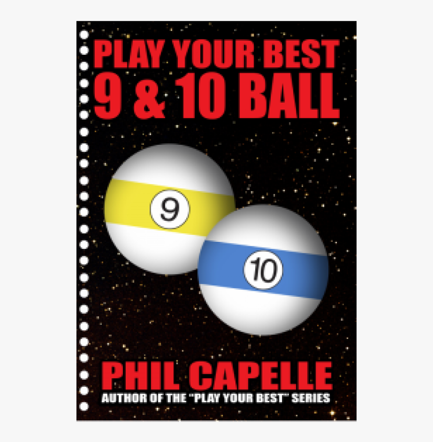 Play Your Best 9-10 Ball - Billiard Ball, HD Png Download, Free Download