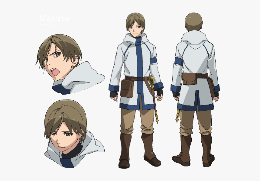 636x531px Grimgar Of Fantasy And Ash Clipart - Haruhiro Grimgar Of Fantasy And Ash, HD Png Download, Free Download
