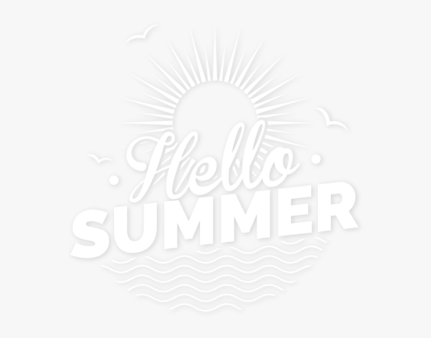 Transparent Hello Summer Png - Illustration, Png Download, Free Download