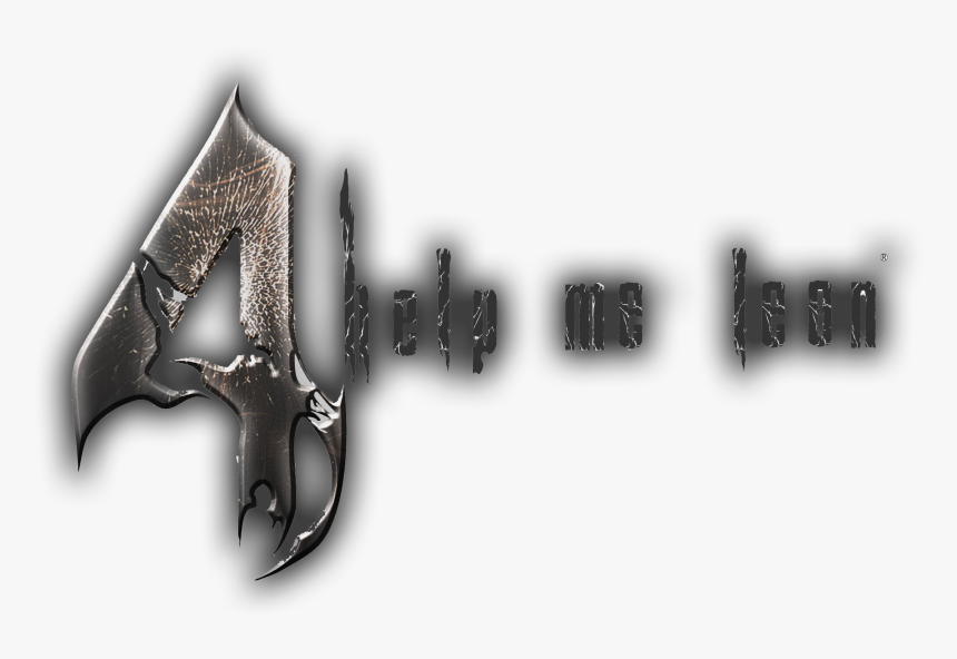 Resident Evil 4 Title Screen Font, HD Png Download, Free Download