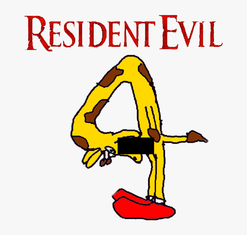 Transparent Resident Evil 4 Logo Png - Pencil Drawing Of Leg, Png Download, Free Download