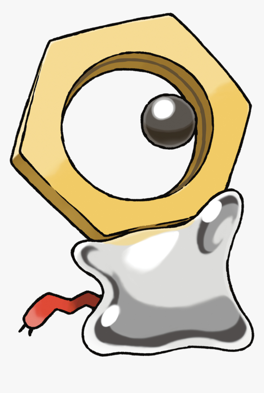 Meltan Pokemon, HD Png Download, Free Download