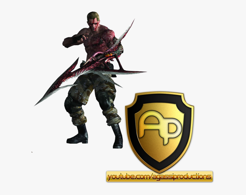 Krauser Re4, HD Png Download, Free Download