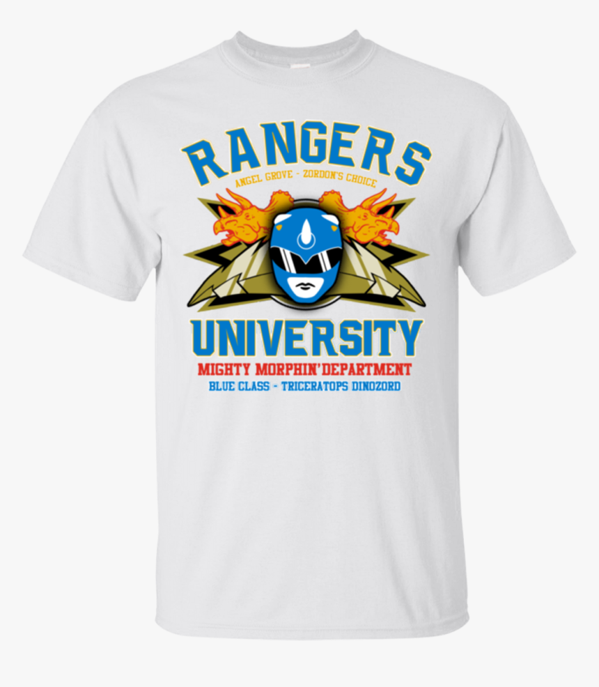 Rangers U Blue Ranger T-shirt - T-shirt, HD Png Download, Free Download