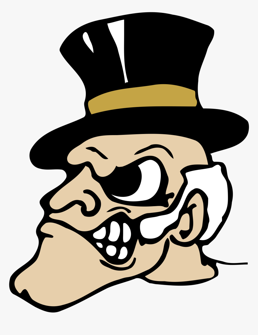 Wake Forest Demon Deacons Logo Png Transparent - Wake Forest Deacon Logo, Png Download, Free Download