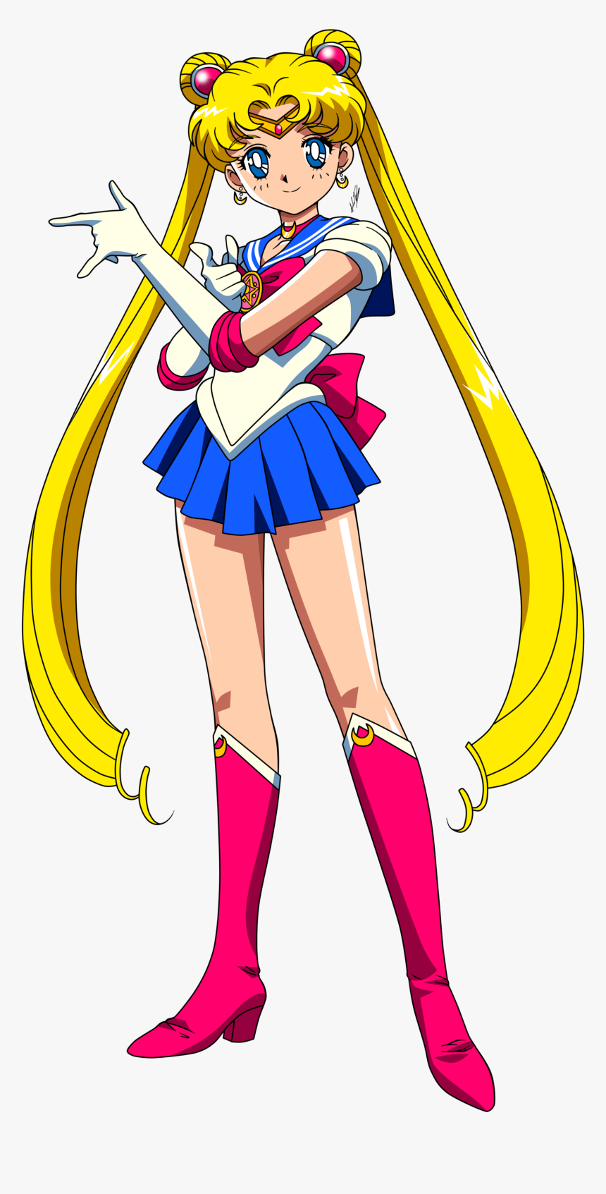 Character Transparent Sailor Moon - Sailor Moon Star Guardian Lux, HD Png Download, Free Download