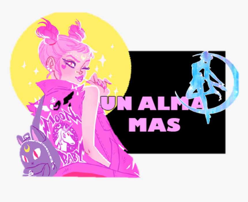 La Chica X - Sailor Moon Girl Gang, HD Png Download, Free Download