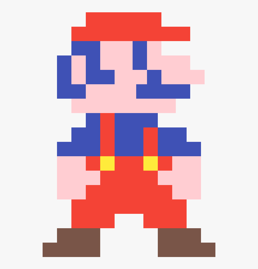 8 Bit Mario SVG