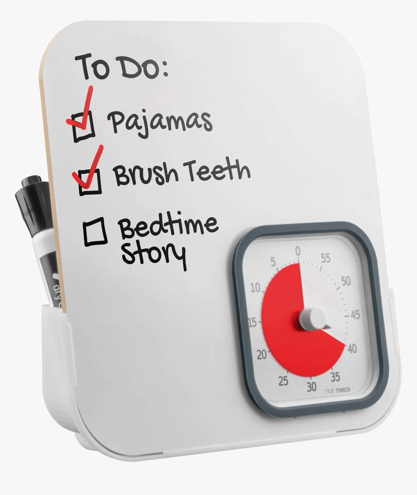 Time Timer® Mod Dry Erase Board - Time Timer Dry Erase Board, HD Png Download, Free Download