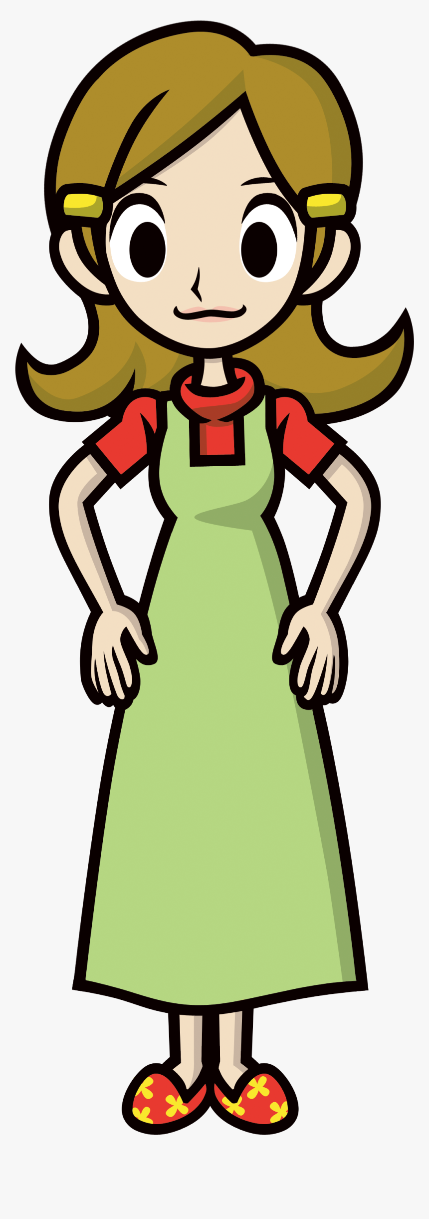 Warioware 9 Volt Mom, HD Png Download, Free Download