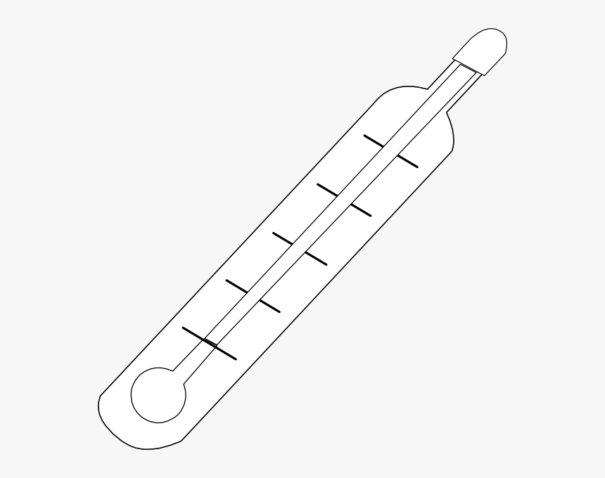 Thermometer Clip Art, HD Png Download, Free Download