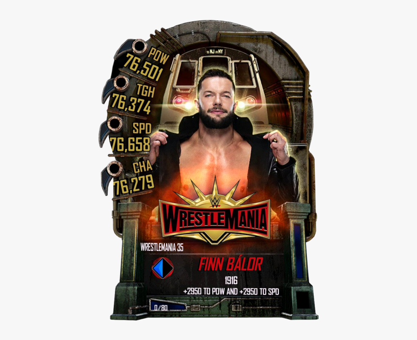 Wwe Supercard Wrestlemania 35 Tier, HD Png Download, Free Download