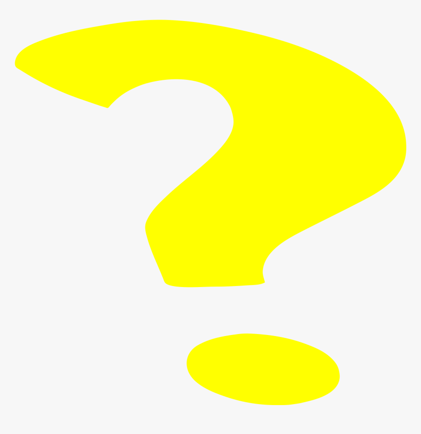 yellow question mark png transparent png kindpng yellow question mark png transparent