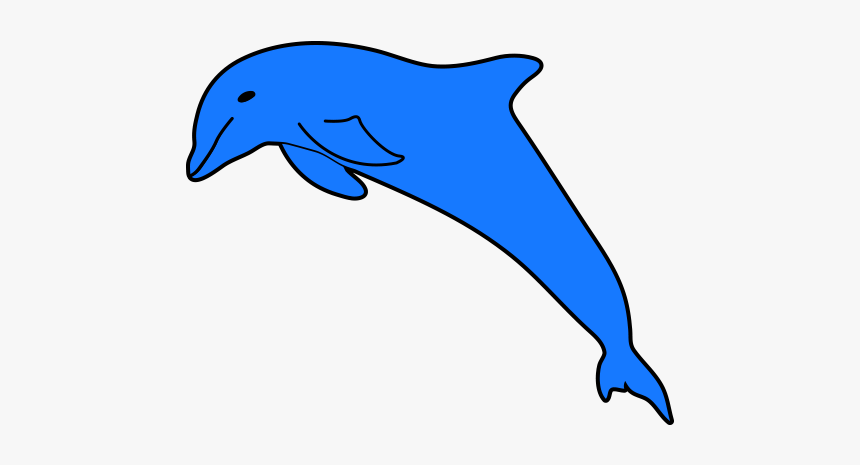 Clipart Png Dolphin - Dolphin Clip Art, Transparent Png, Free Download