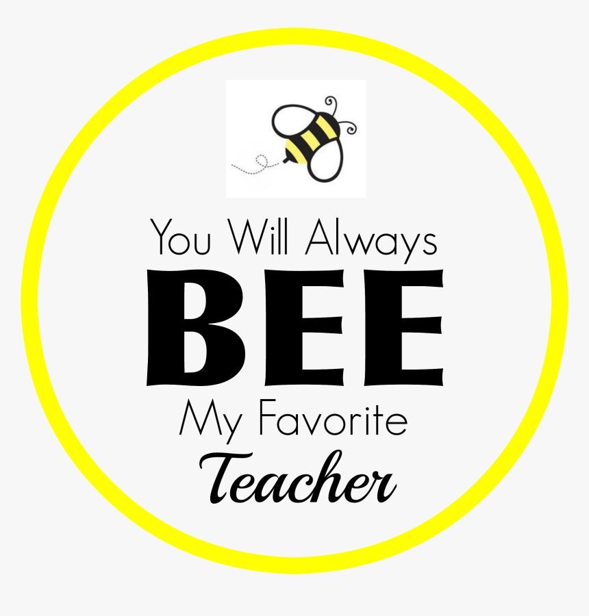 Bee Teacher Gift Printable, HD Png Download, Free Download