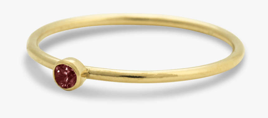 Gem Transparent Gold - Bangle, HD Png Download, Free Download