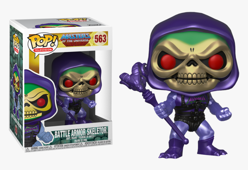 Funko Pop Skeletor Metallic, HD Png Download, Free Download