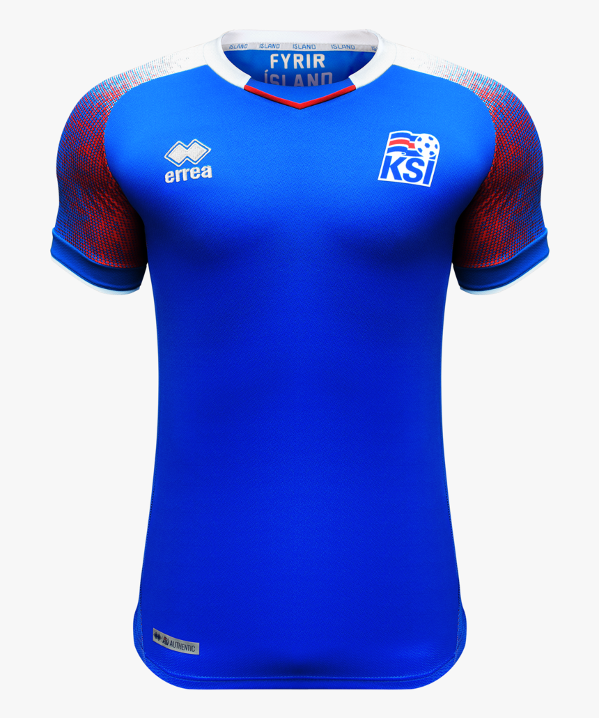 New Soccer Shirts - Iceland Soccer Jersey 2018, HD Png Download, Free Download