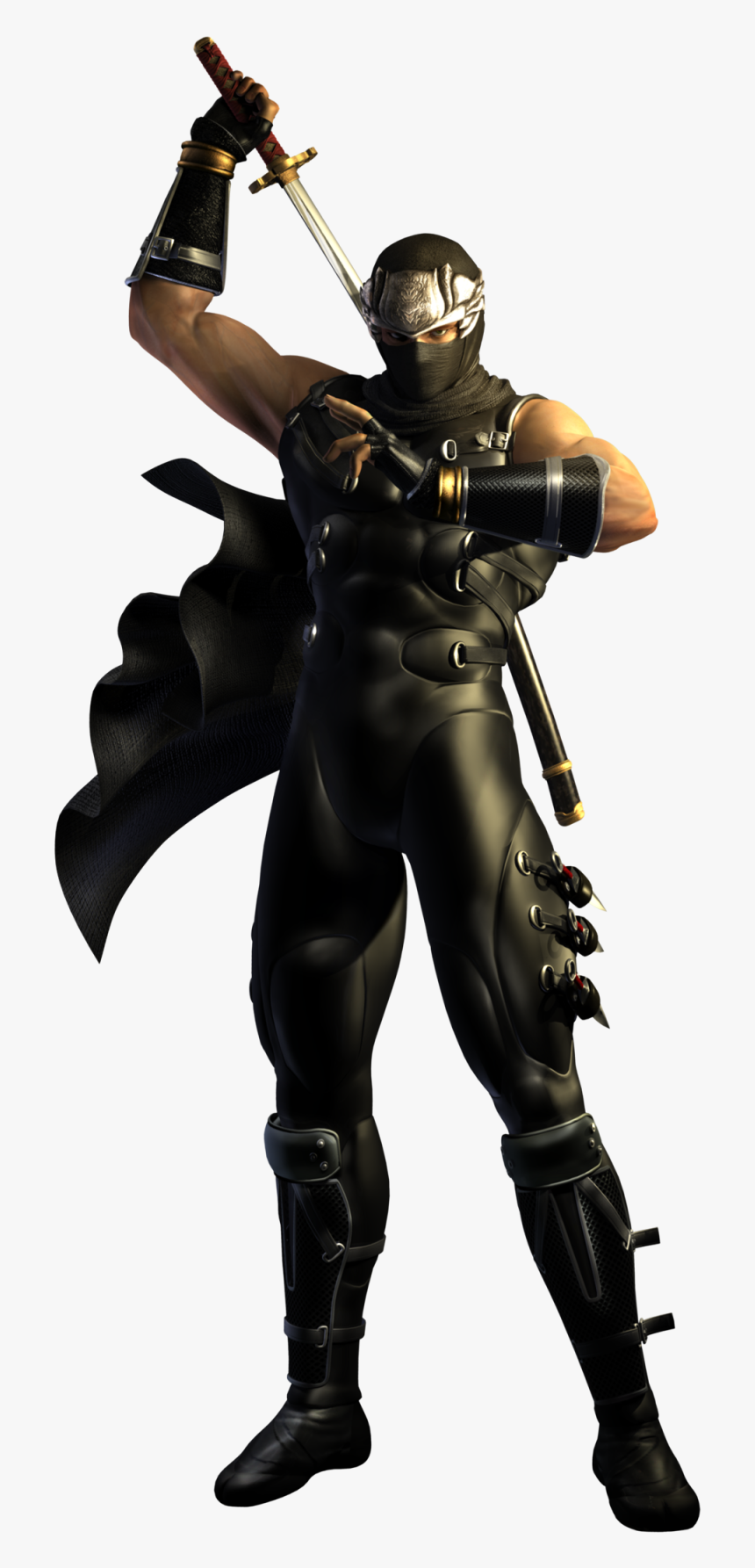 Transparent Ryu Hayabusa Png - Ninja Gaiden Ryu Hayabusa, Png Download, Free Download