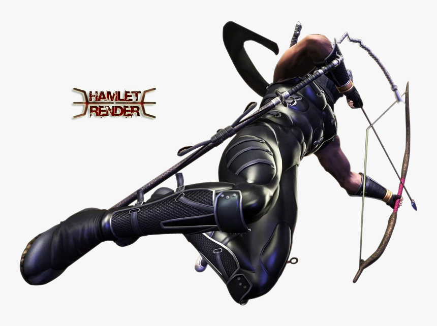 Ryu Hayabusa - Ninja Gaiden Ninjas Png, Transparent Png, Free Download