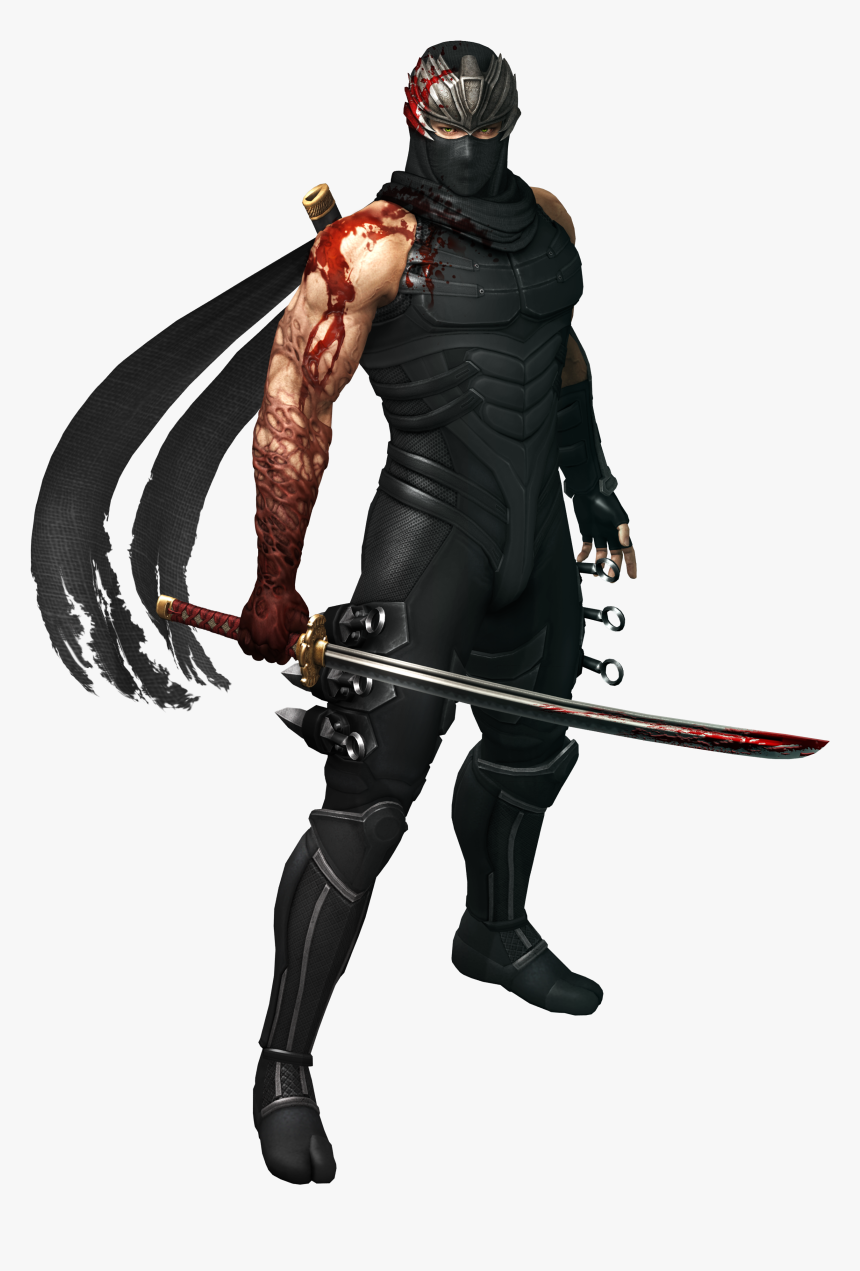 Ninja Gaiden 3 Ryu Hayabusa , Png Download - Ninja Gaiden 3 Ryu Hayabusa, Transparent Png, Free Download