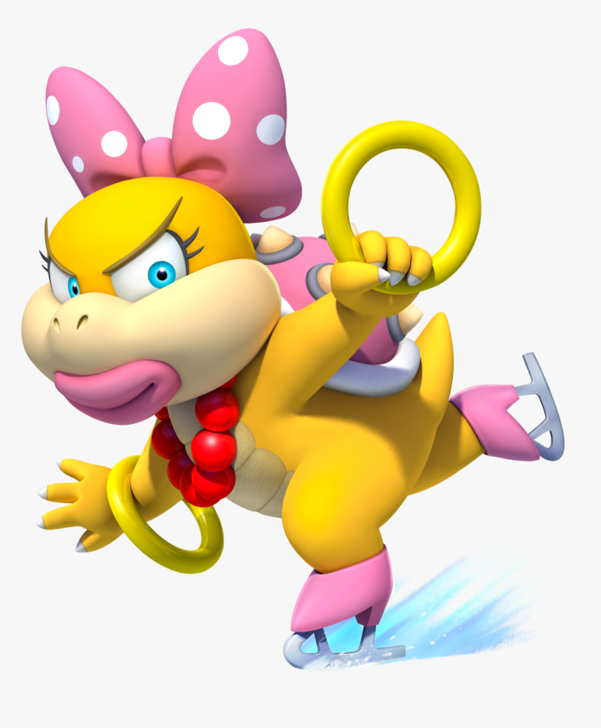 Mario Wendy O Koopa, HD Png Download, Free Download