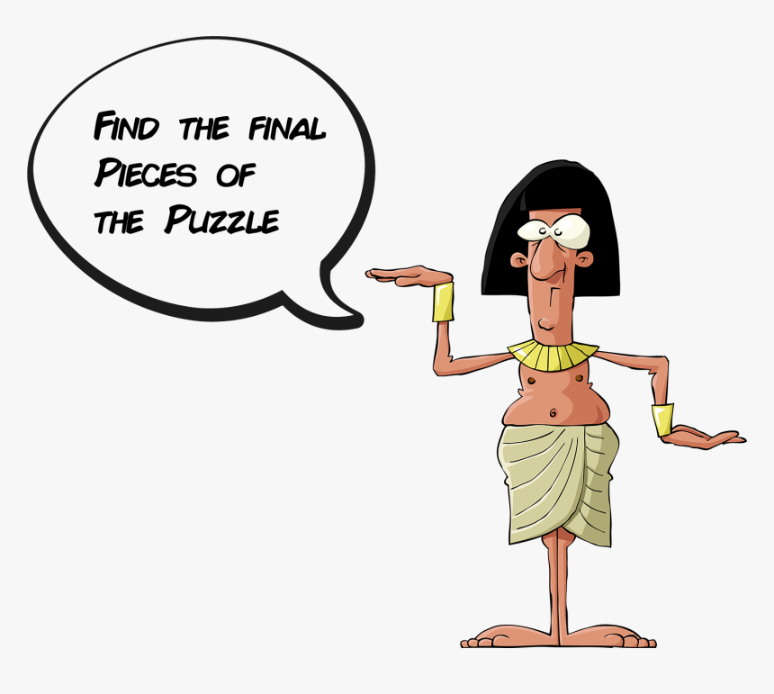 Egyptian Cartoon People, HD Png Download - kindpng