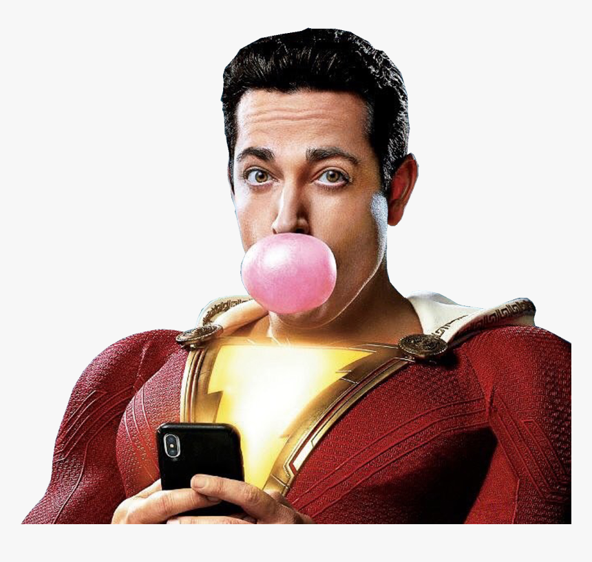 Each Year Mefcc Attracts Huge Stars From The Creative - Shazam Zachary Levi Bubblegum, HD Png Download, Free Download