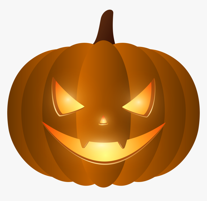 Halloween Carved Pumpkin Png, Transparent Png, Free Download