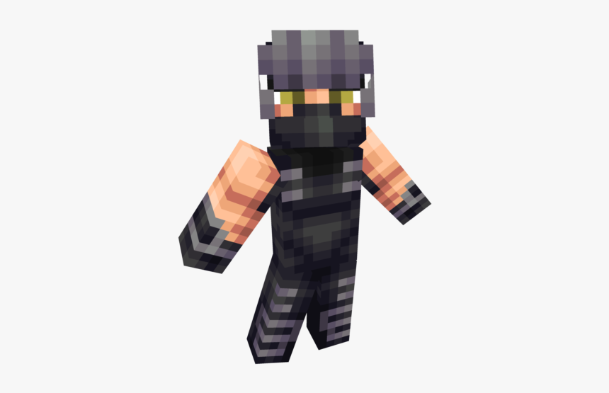 Ninja Gaiden Minecraft Skin, HD Png Download, Free Download