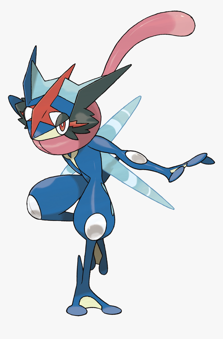 Pokemon Greninja Ash, HD Png Download, Free Download