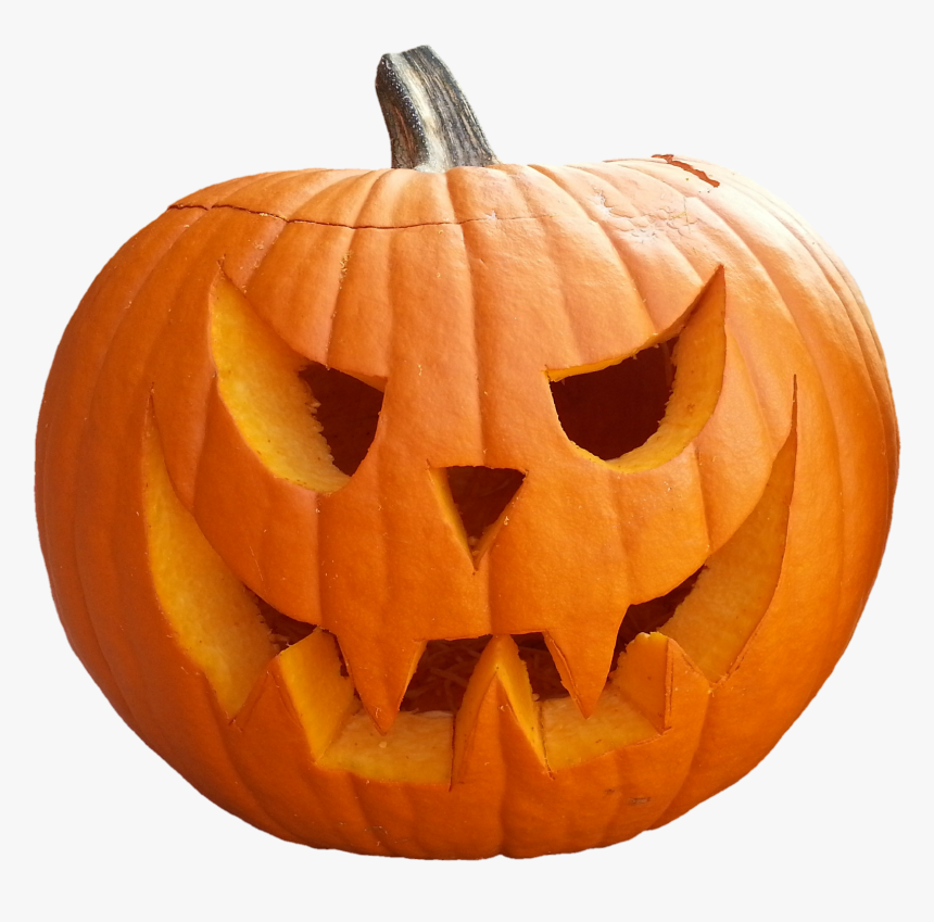 Carved Pumpkin Png - Real Halloween Pumpkin Png, Transparent Png - kindpng.