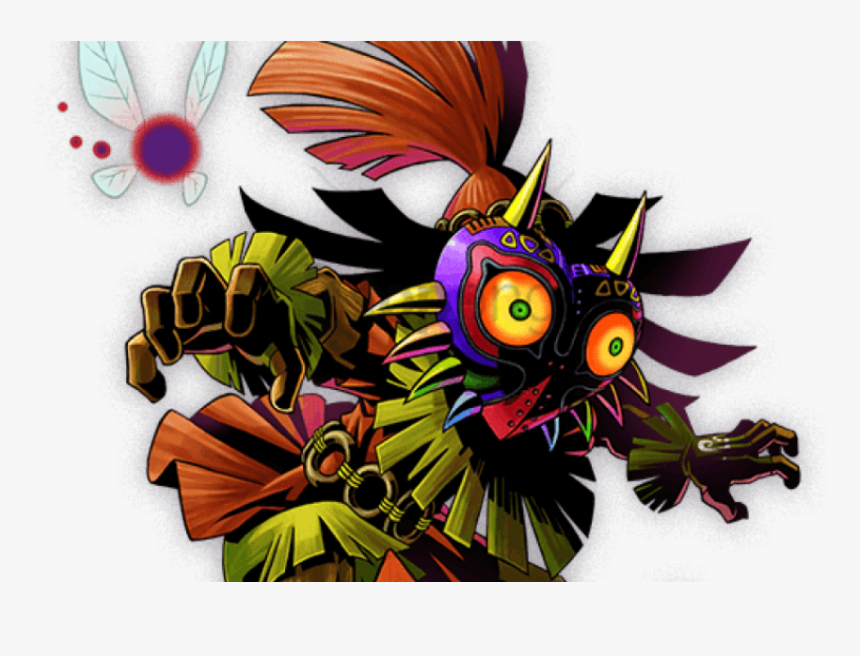 Transparent Bull Skull Png - Majora's Mask, Png Download, Free Download