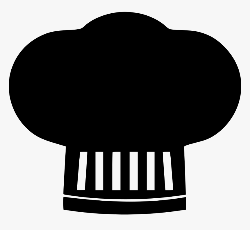 Chef Restaurant Chefhat Cap Hygiene Cooking Comments - Icono De Gorro De Chef, HD Png Download, Free Download