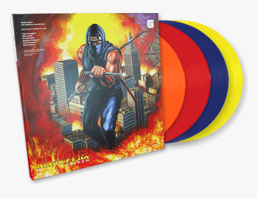 Ninja Gaiden Vinyl Box Set, HD Png Download, Free Download