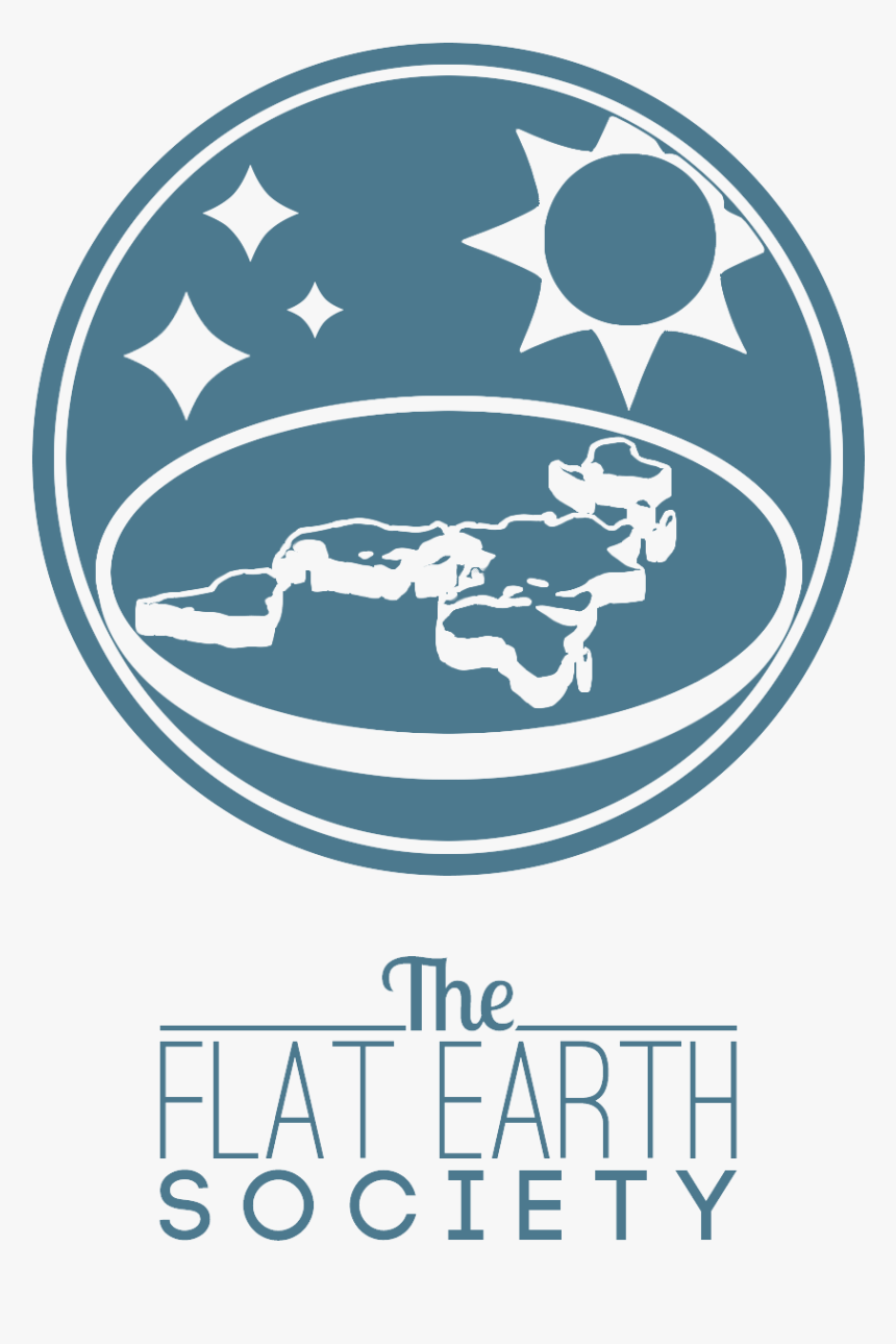 Flat Earth Society Flag, HD Png Download, Free Download