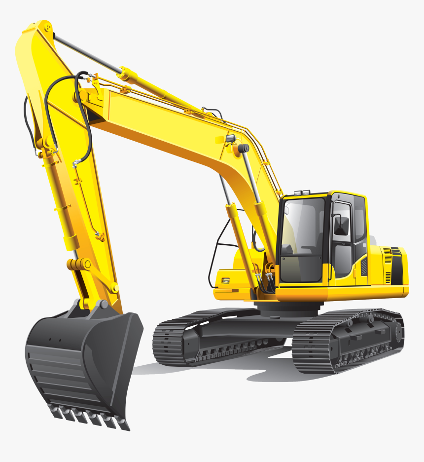 Excavator Transparent Png Pictures - Excavator Clipart Free, Png Download, Free Download