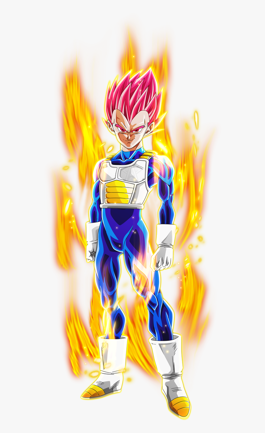 red super saiyan vegeta