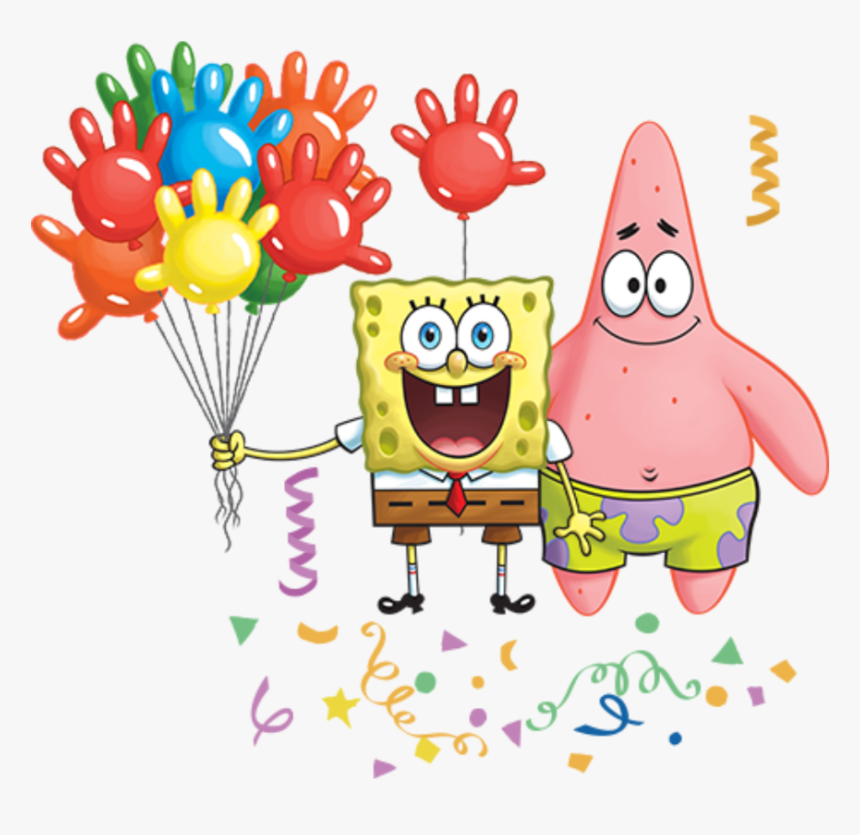Hình nền Chú Bé Spongebob sinh nhật vui vẻ spongebob background happy ...