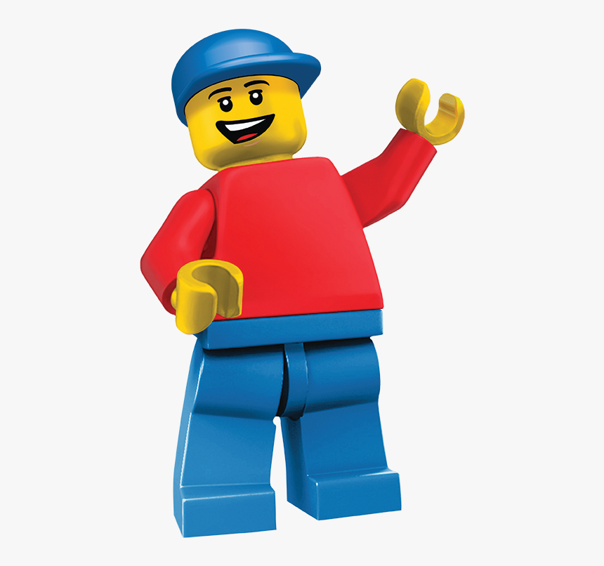 Lego Clipart Legoland - Lego Man Transparent Background, HD Png Download is...