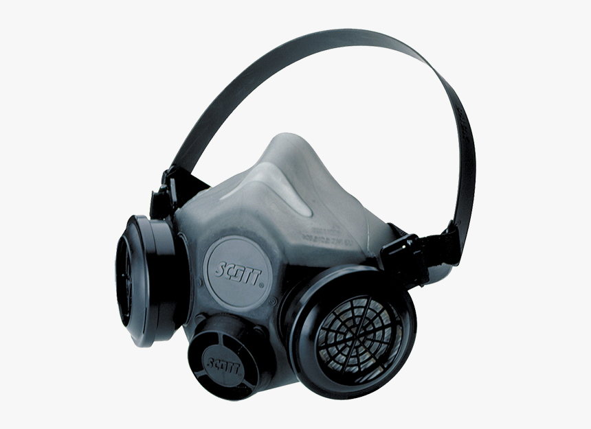 Half Gas Mask Png, Transparent Png, Free Download