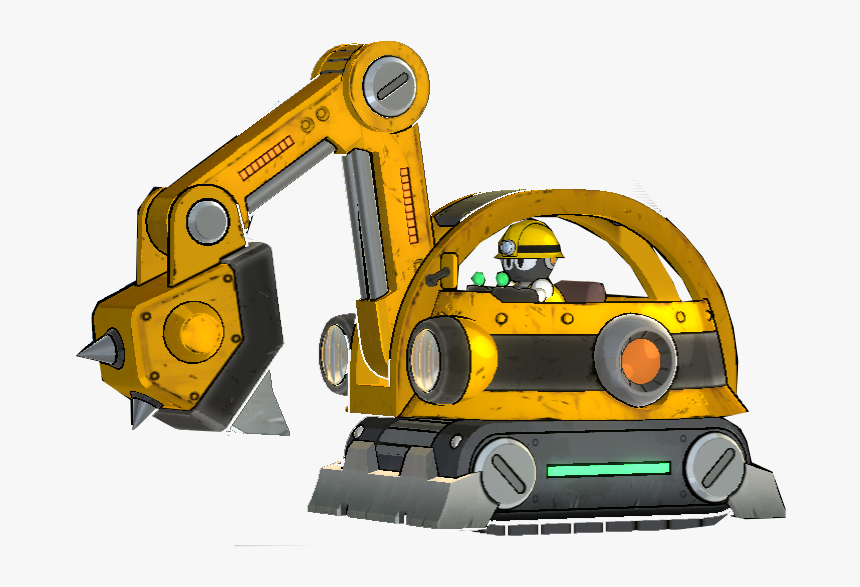 Megaman Pickman Digger, HD Png Download, Free Download