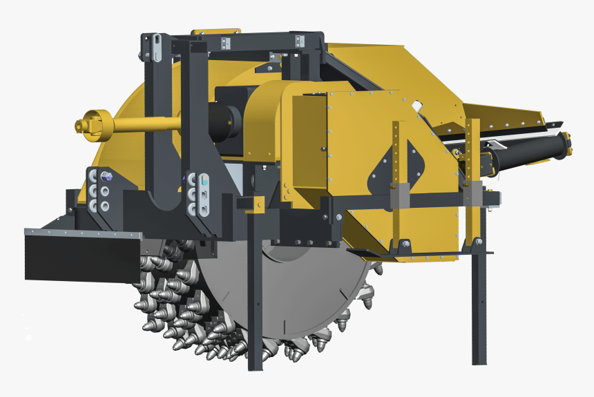 Transparent Digger Png - Machine Tool, Png Download, Free Download