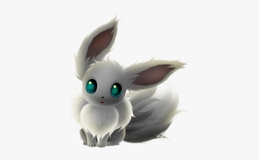 Pokemon Shiny Eevee Symbianl Final Evolution For The Pokemon Sword And Shield Starters Hd Png Download Kindpng