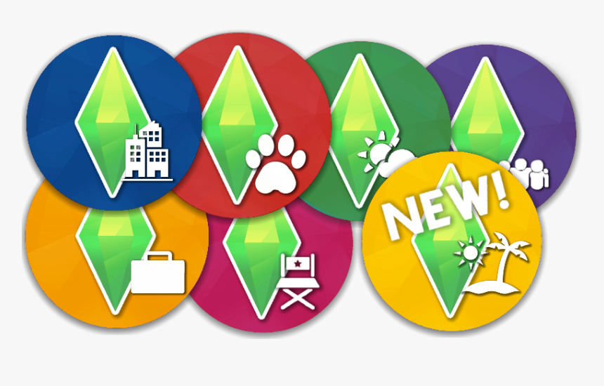 Sims 4 New Logo Hd Png Download Kindpng