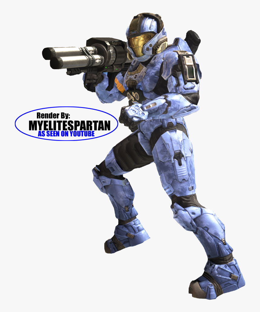 Halo Spartan Render Photo - Halo 3, HD Png Download, Free Download